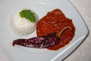 Chuletón en Salsa de Chile Guajillo Vallecarne