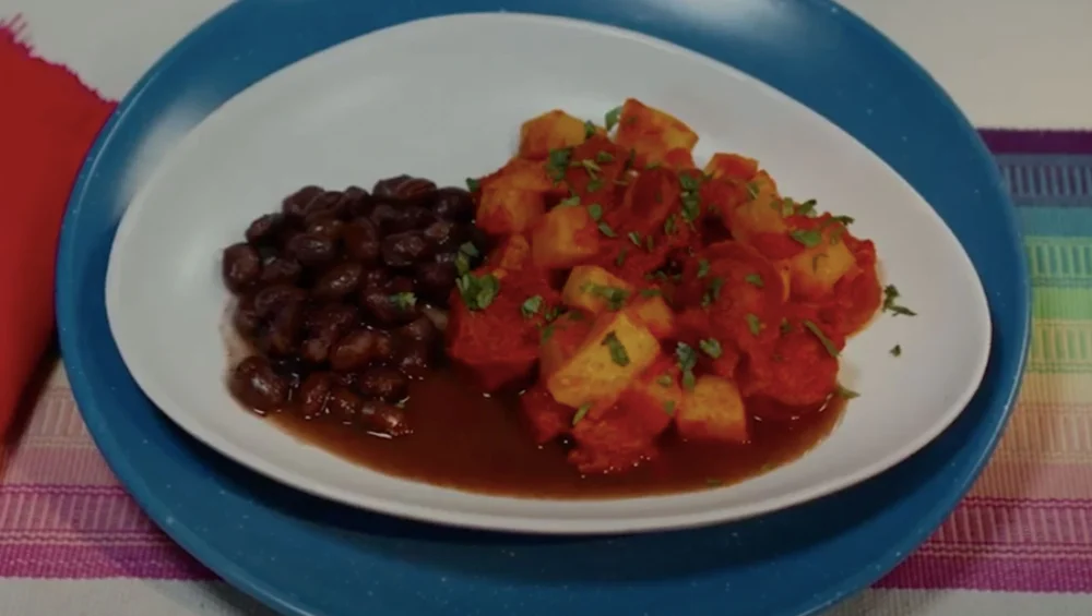 Longaniza con papas Vallecarne