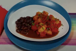 Longaniza con papas Vallecarne